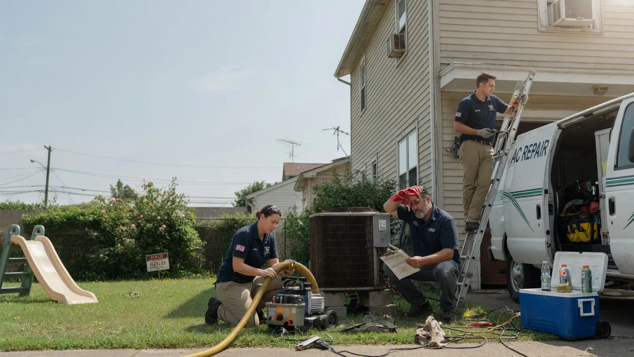AC Repair in Sidney, KY near me